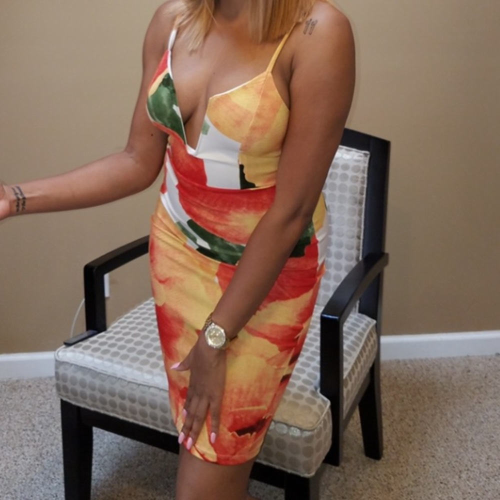 Tropical Dress